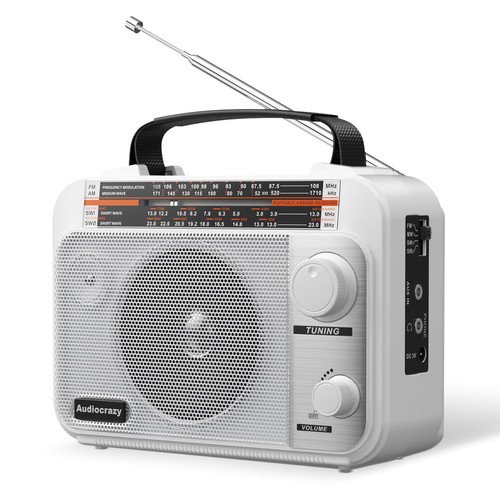 Multiband tragbares - am/fm,