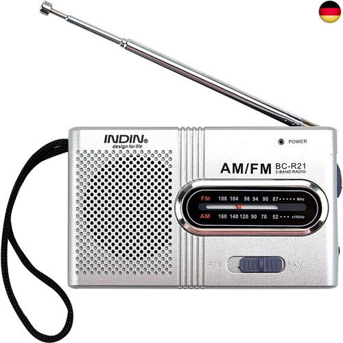 Mini tragbares radio - mini,