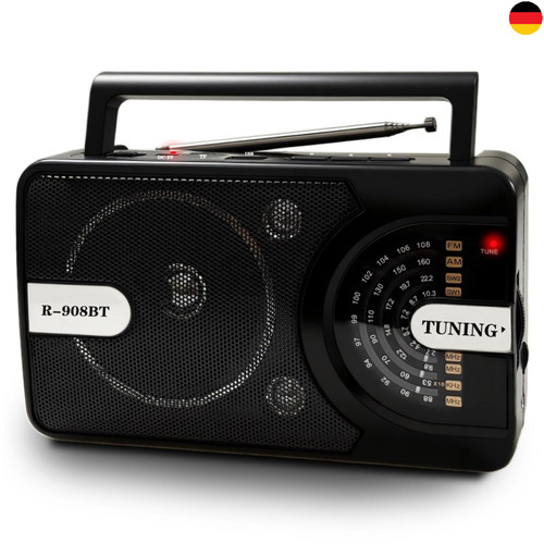 Kleines radio mit - kleines,