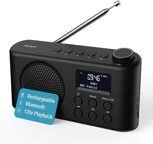 Dab radio bt - dab+,
