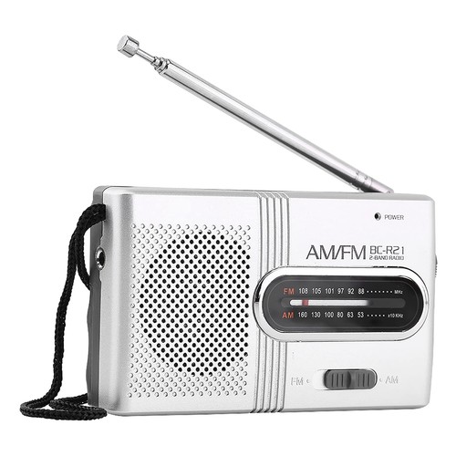 Tragbares radio klein - tragbares, am