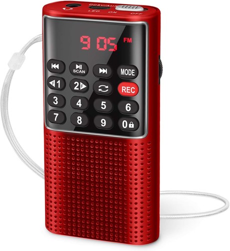 Prunus 328 taschenradio - j-328,