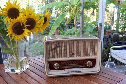 Röhrenradio telefunken - röhrenradio,