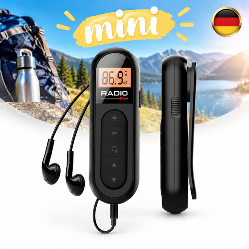 Mini radio klein ukw am - klein, ukw/fm/am