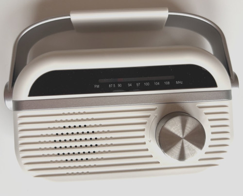 Vintage radio klein aber - fm,,