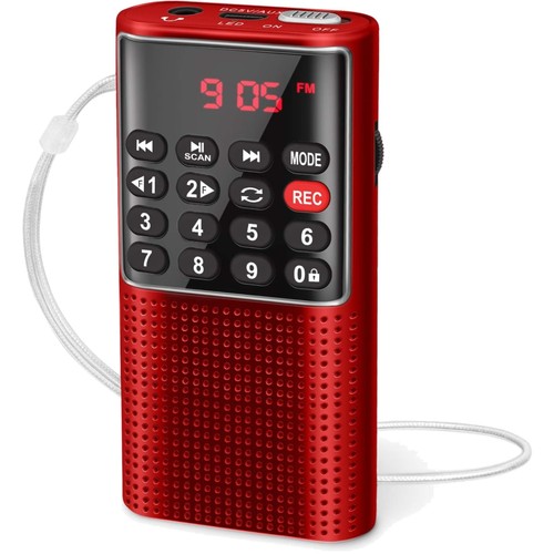 Kleines digitales radio - kleines, ukw