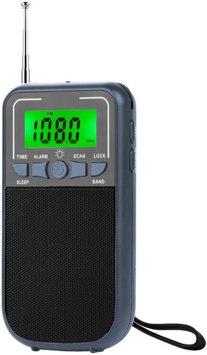Tragbares taschenradio - tragbares,