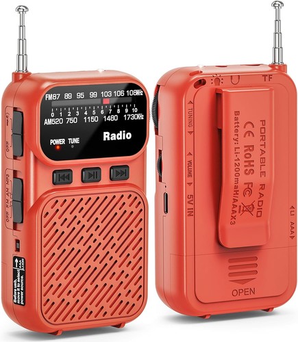 Mini radio batteriebetrieben - radio,
