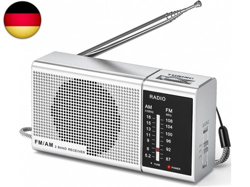 Kleines radio tragbares - fm/am,