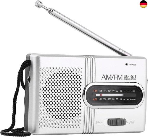 Tragbares radio klein - tragbares, am/fm,