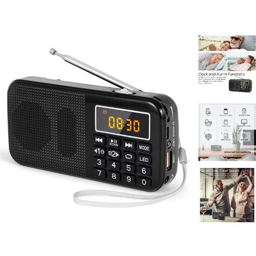 Prunus 725 kofferradio - prunus,