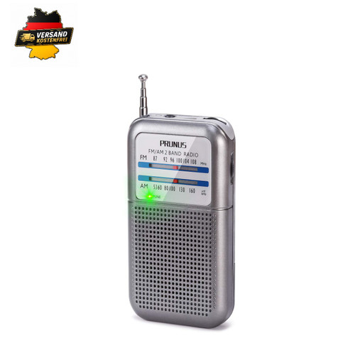 Klein batterie radio ukw fm - batterie,