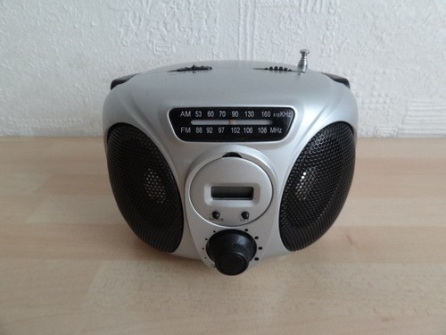 Tragbares radio klein - tragbares,