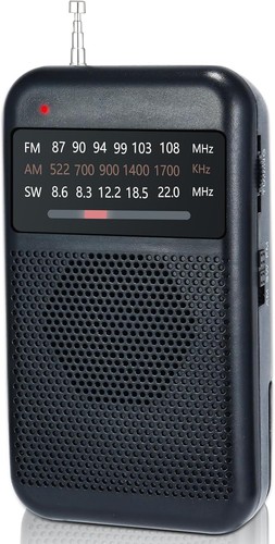 Tragbares radio klein - tragbares,